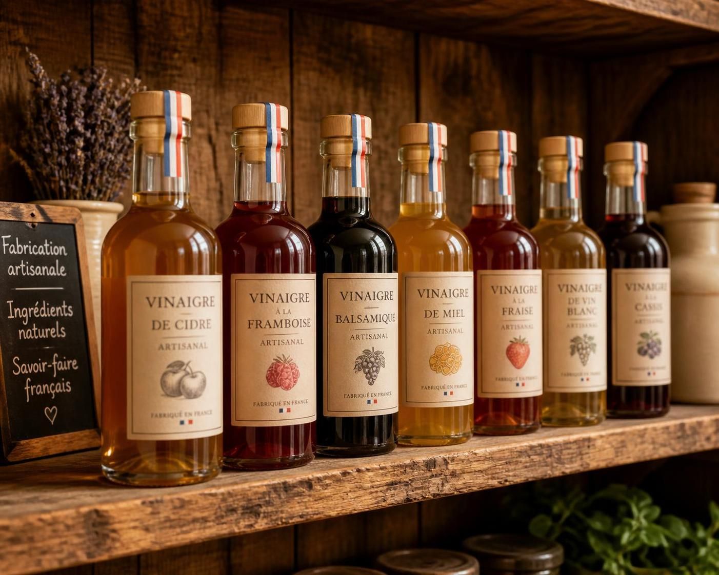 découvrez notre guide sur le vinaigre artisanal français : cidre, vin ou aromatisé. apprenez à choisir le vinaigre parfait pour sublimer vos plats avec authenticité et saveurs uniques.
